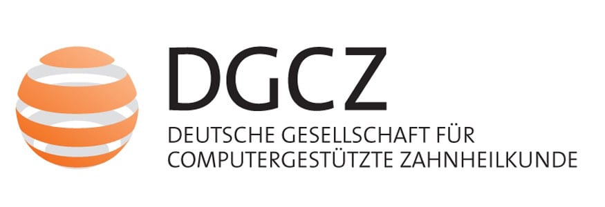 Logo Deutsche Gesellschaft für computergestützte Zahnheilkunde e.V.