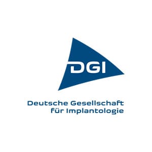 Logo DGI - Deutsche Gesellschaft für Implantologie im Zahn-, Mund- und Kieferbereich e.V.
