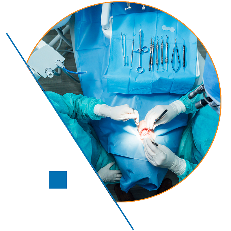 Oralchirurgie minimalinvasiv